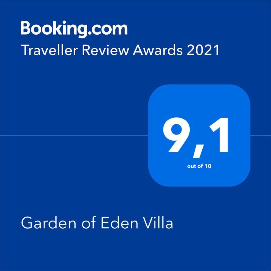 Garden Of Eden Villa Paphos Exterior foto