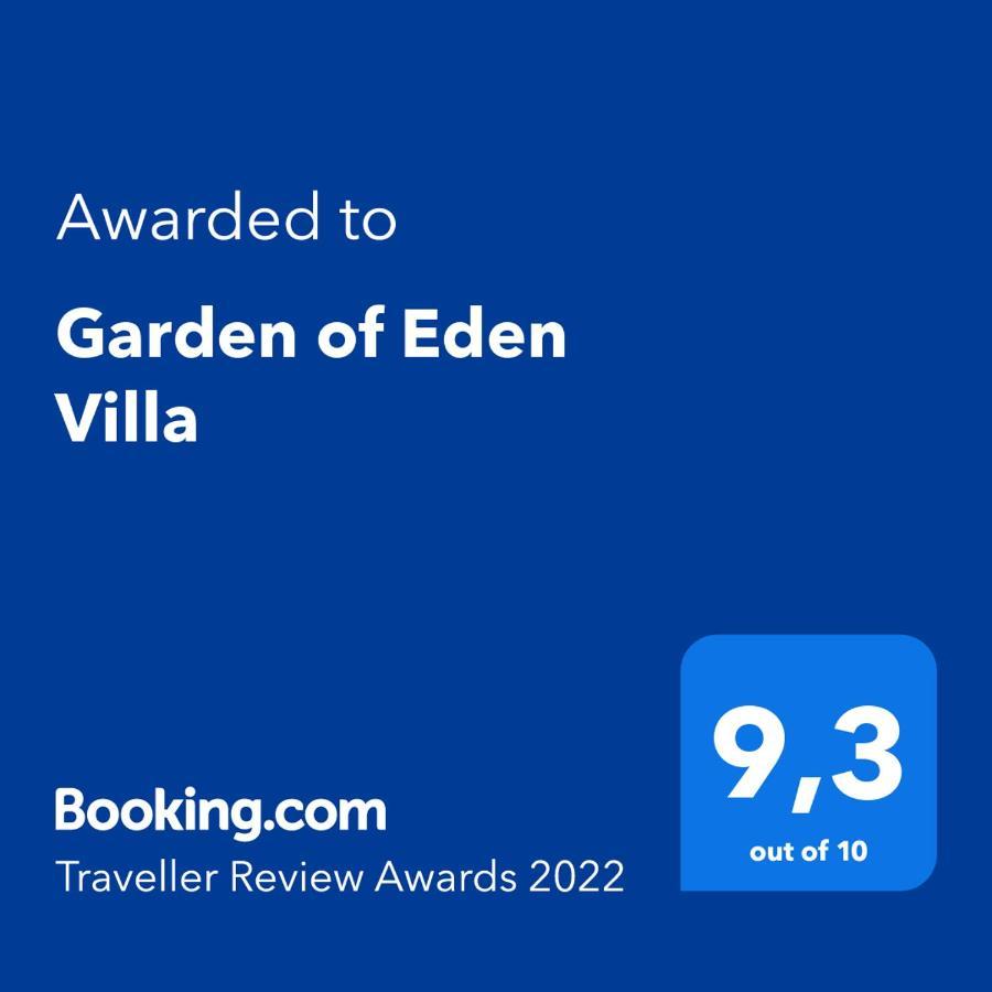Garden Of Eden Villa Paphos Exterior foto